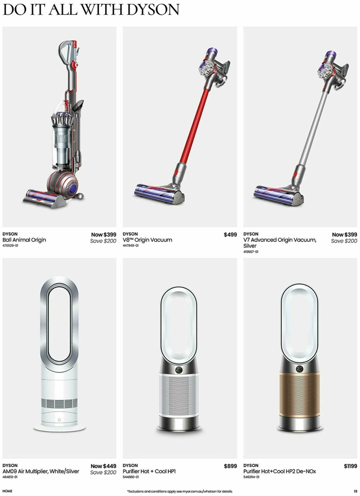 Myer Winter Home Essentials Catalogues from 6 May