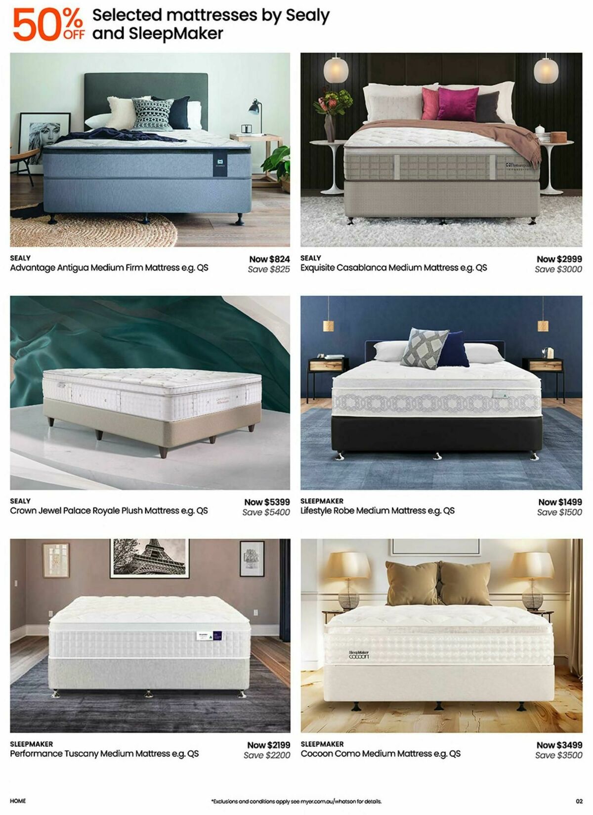 Myer Winter Home Essentials Catalogues from 6 May