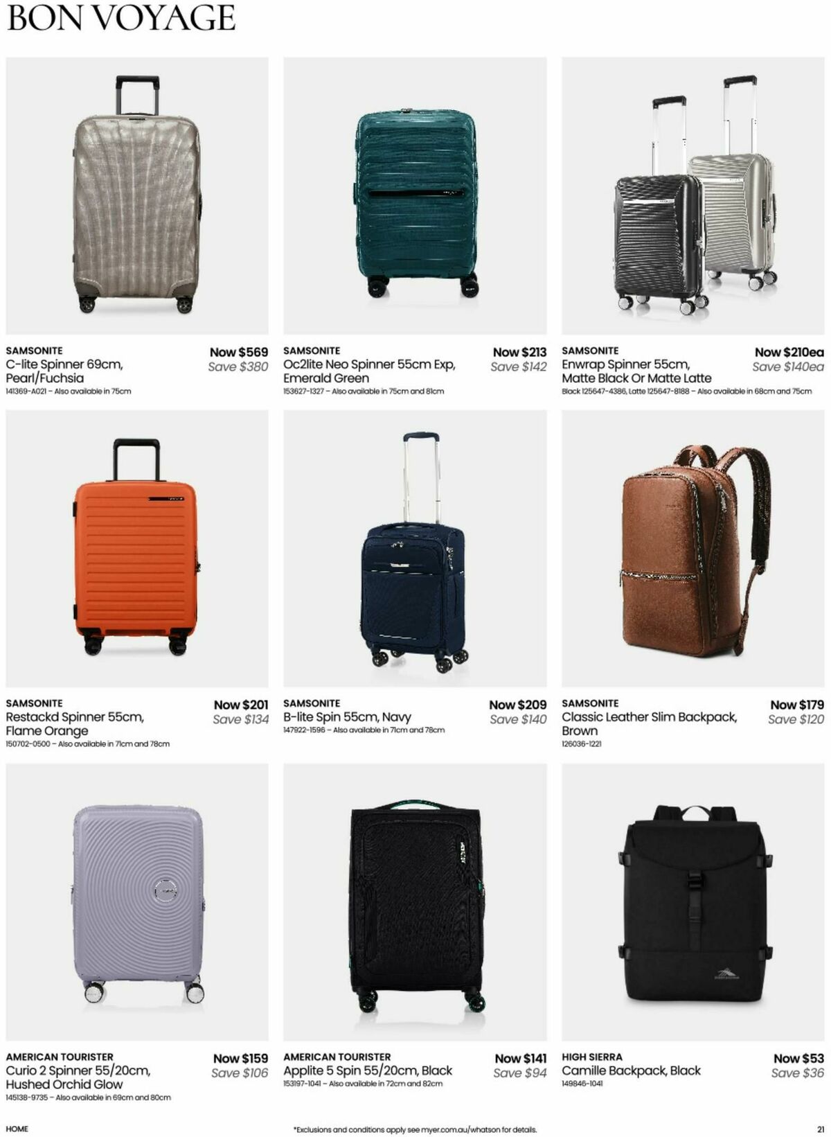 Myer Winter Home Essentials Catalogues from 6 May