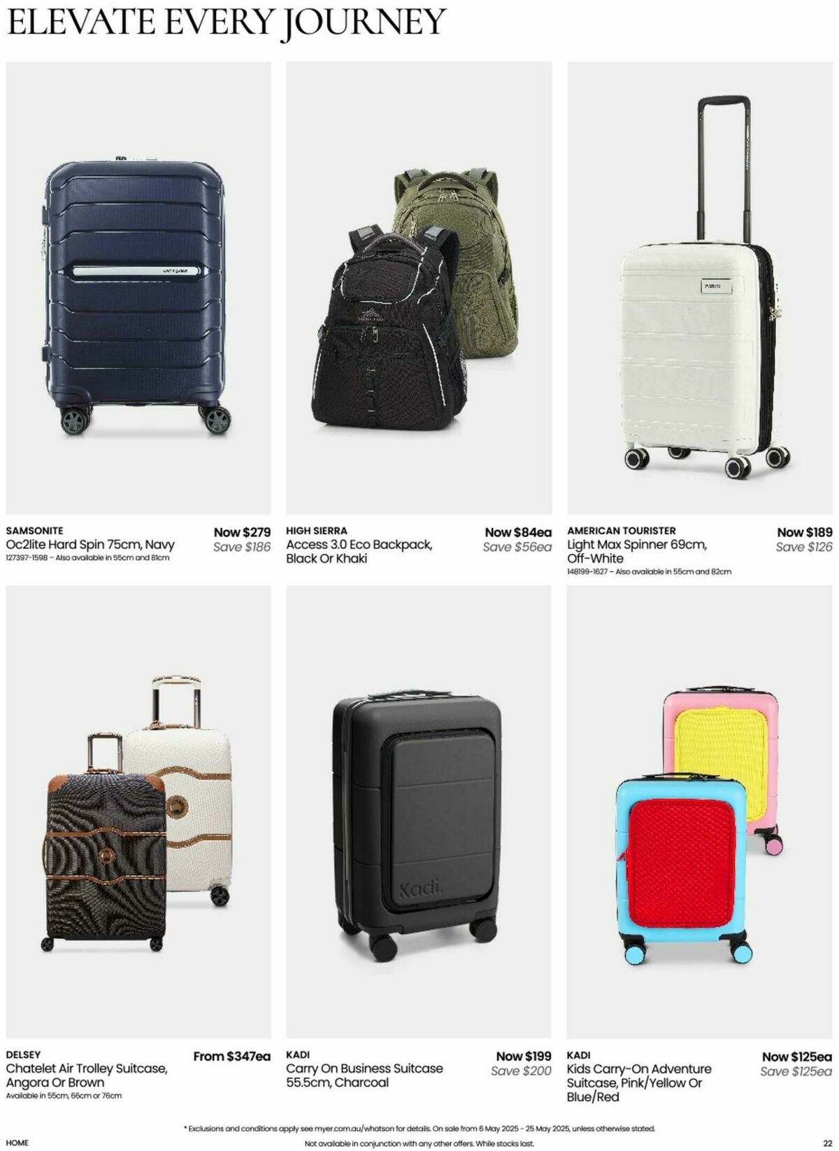 Myer Winter Home Essentials Catalogues from 6 May