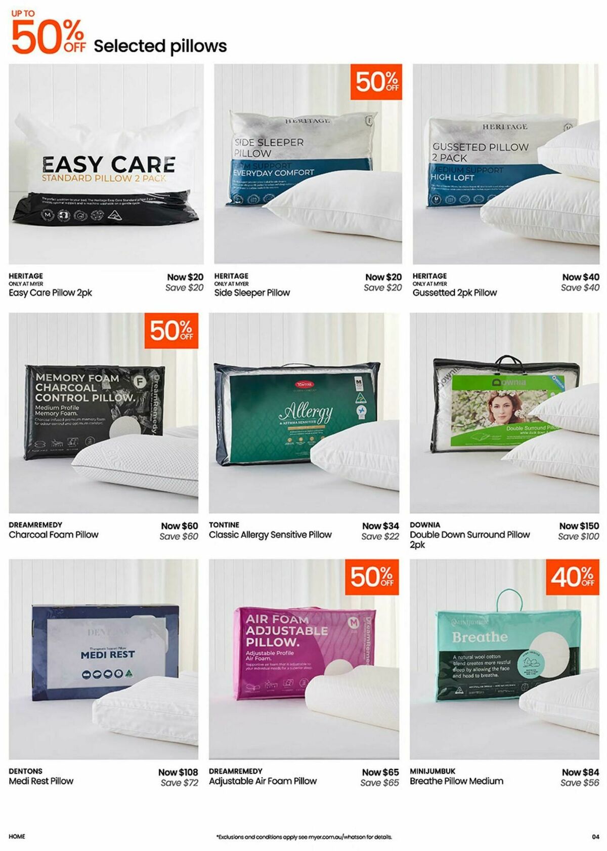 Myer Winter Home Essentials Catalogues from 6 May