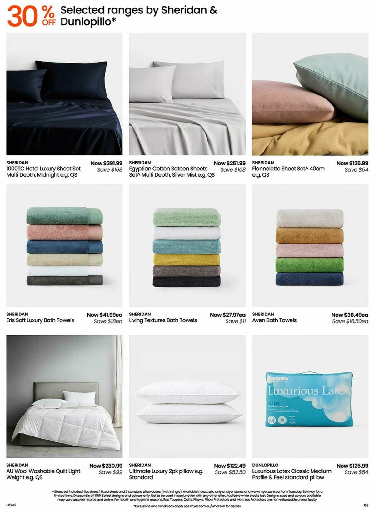 Myer Winter Home Essentials Catalogues from 6 May