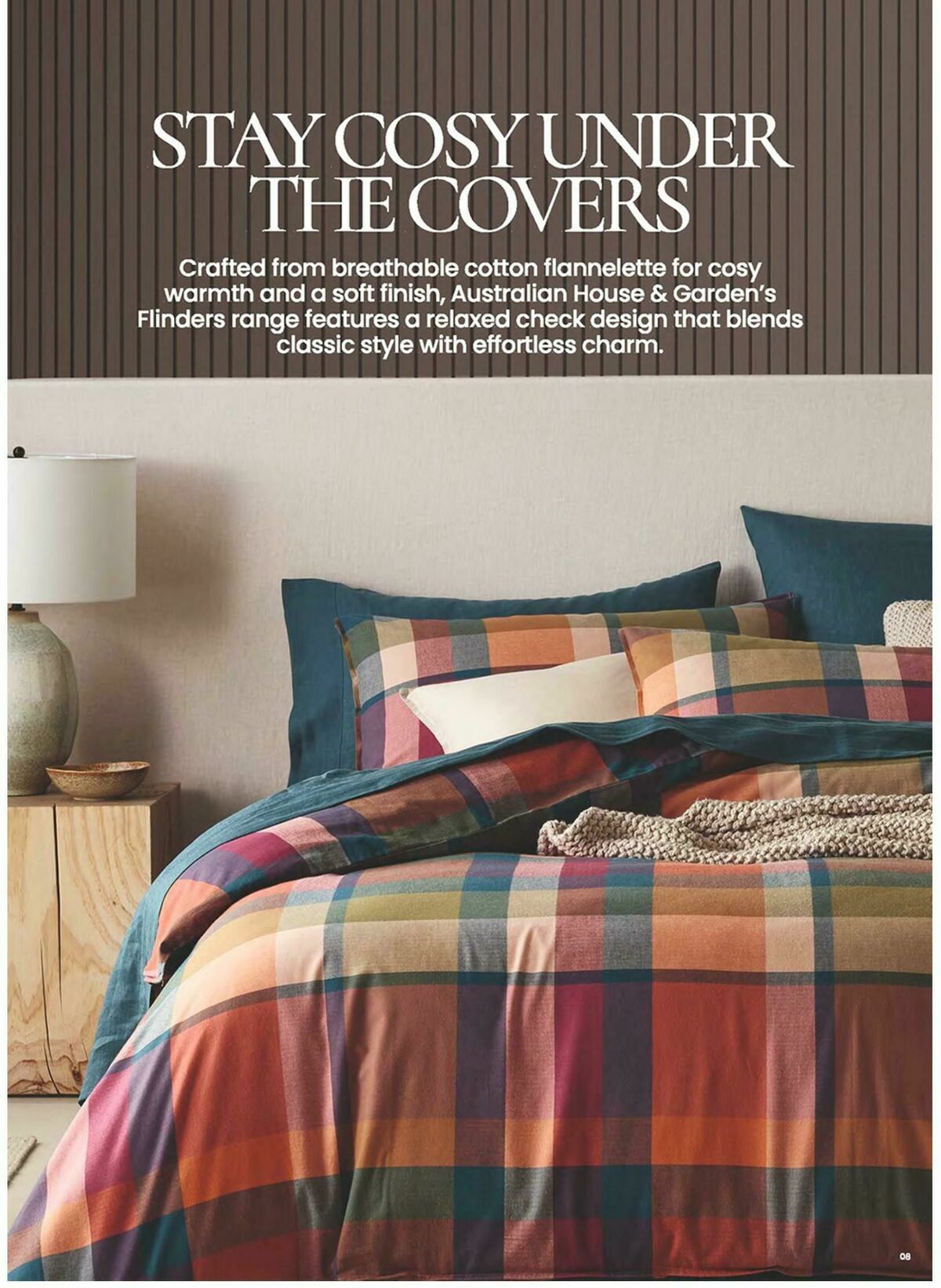 Myer Winter Home Essentials Catalogues from 6 May