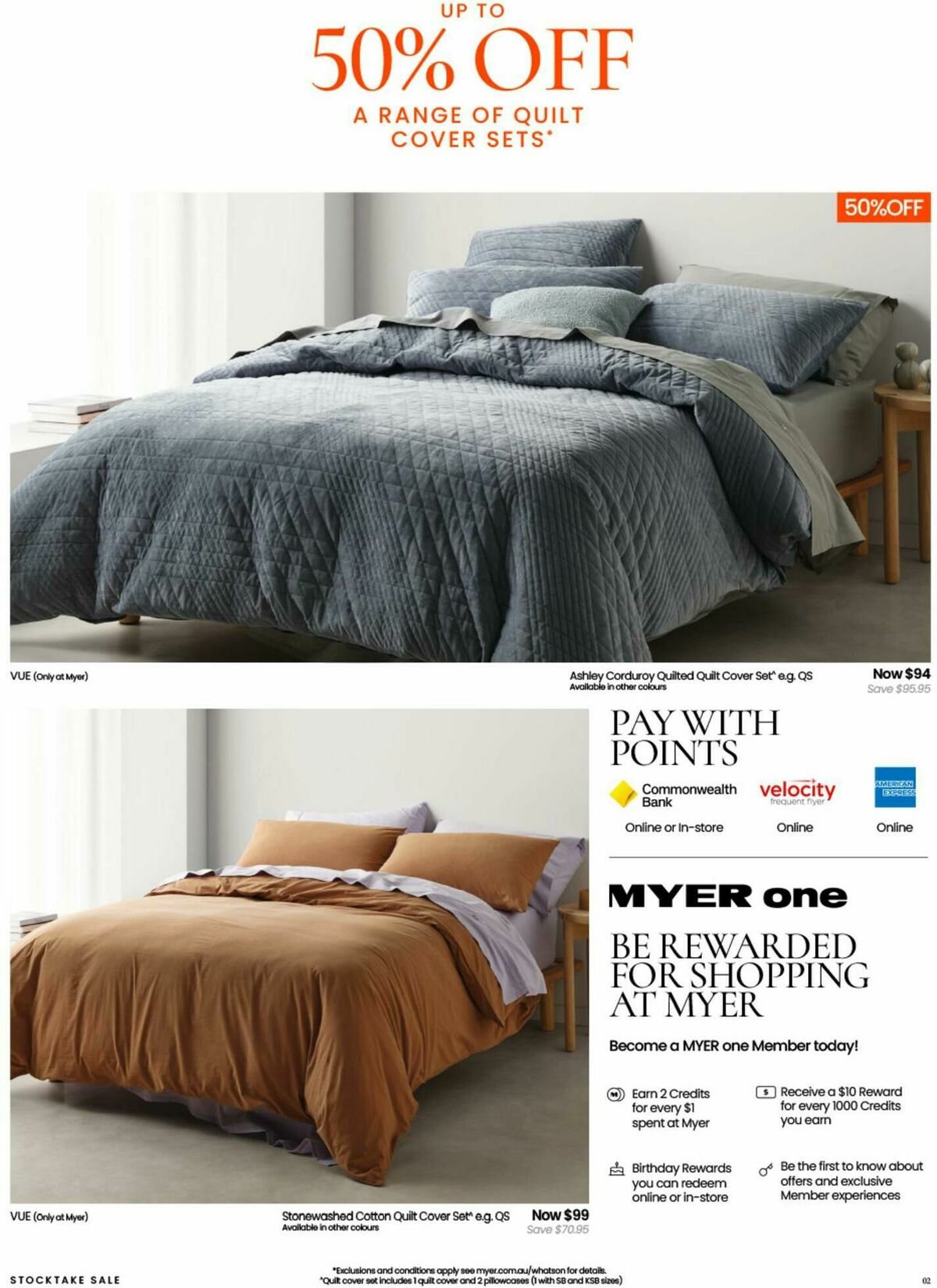 Myer Stocktake Sale - Hardgoods Catalogues from 27 May