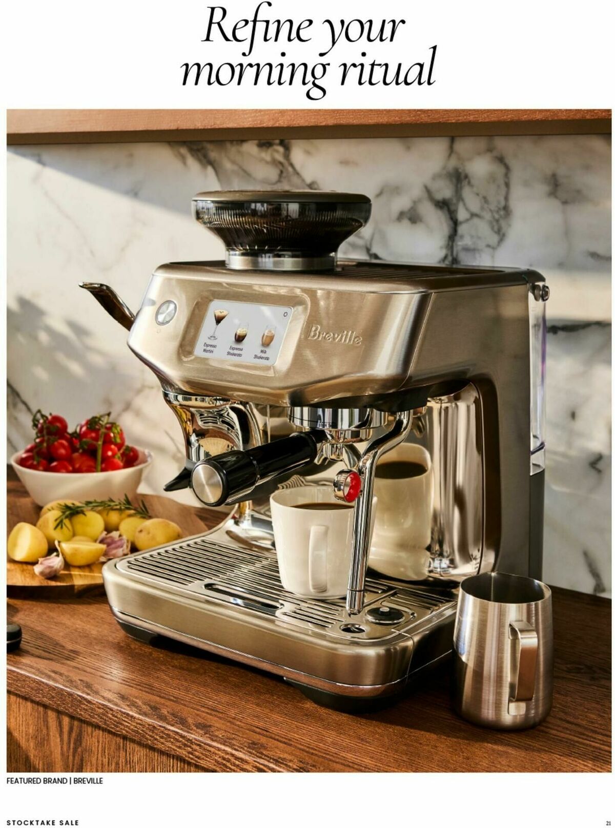 Myer Stocktake Sale - Hardgoods Catalogues from 27 May