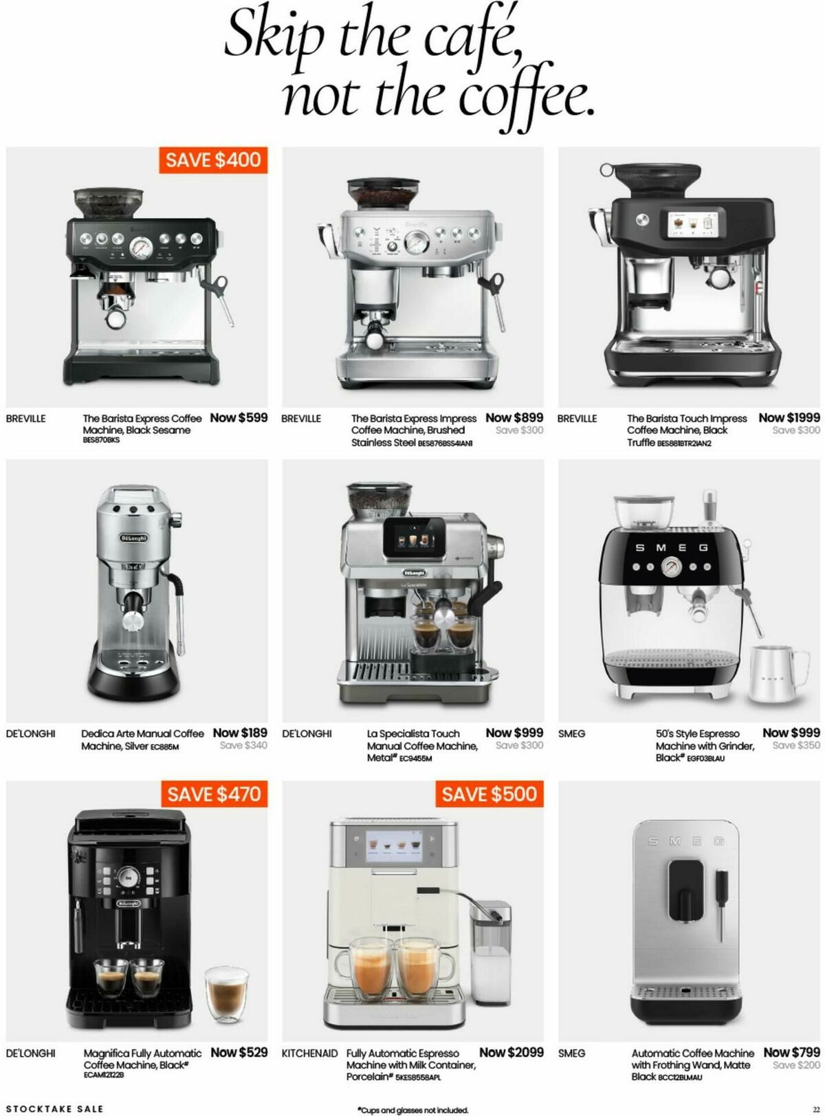 Myer Stocktake Sale - Hardgoods Catalogues from 27 May