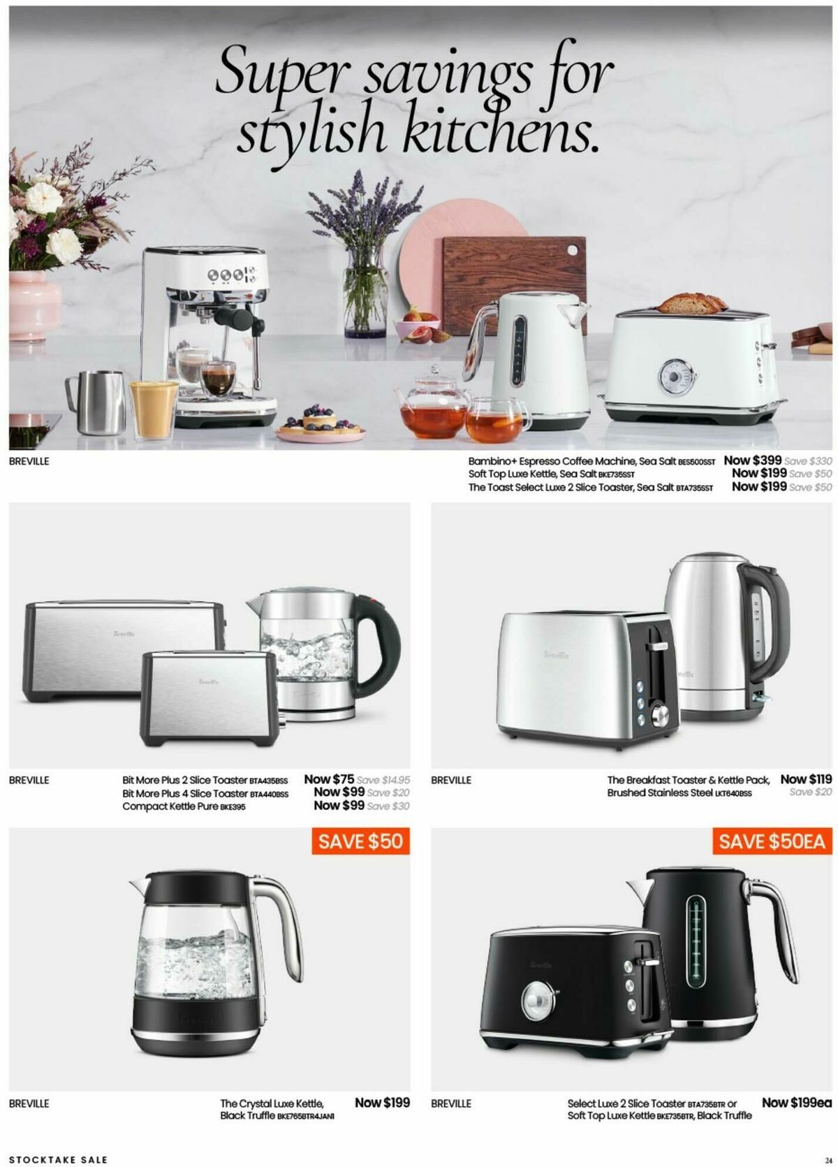Myer Stocktake Sale - Hardgoods Catalogues from 27 May