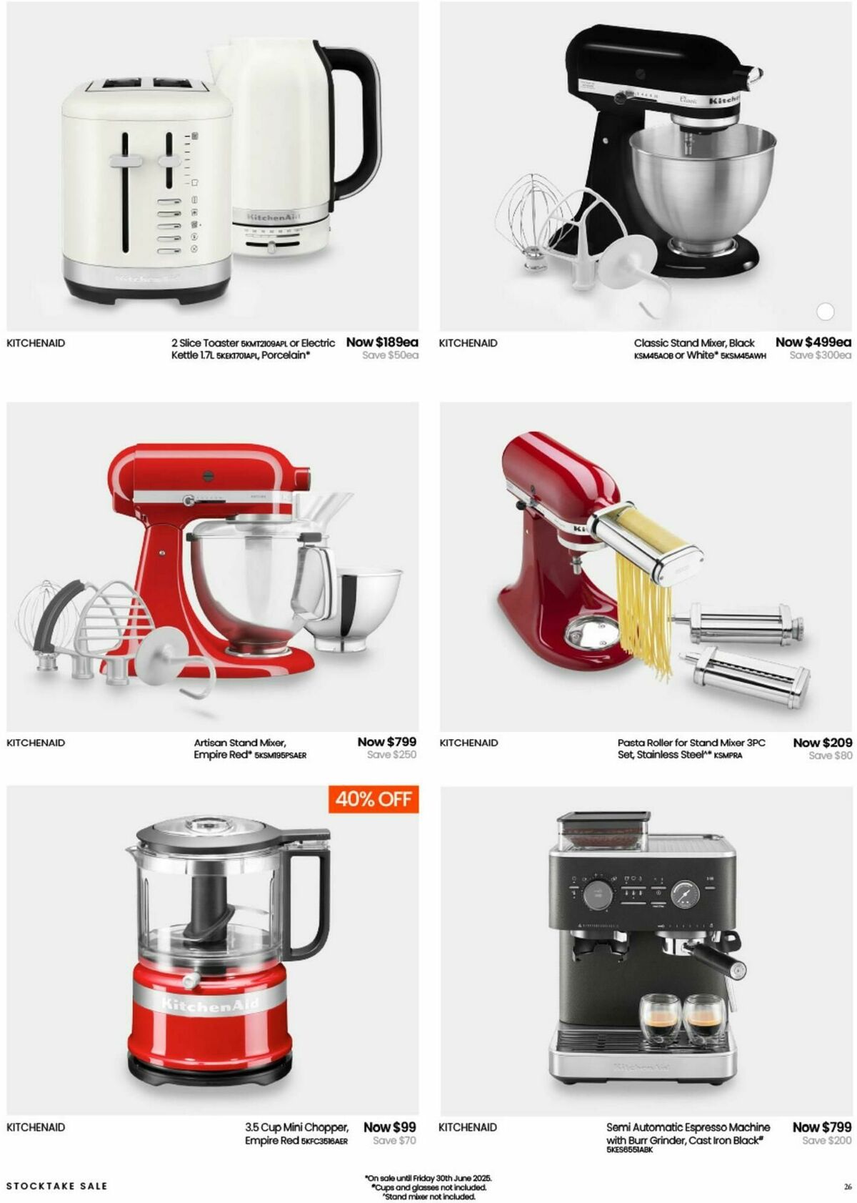 Myer Stocktake Sale - Hardgoods Catalogues from 27 May