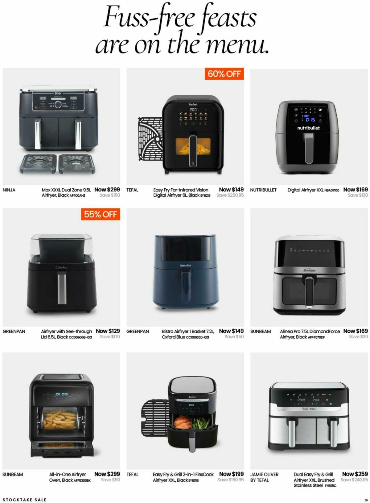 Myer Stocktake Sale - Hardgoods Catalogues from 27 May