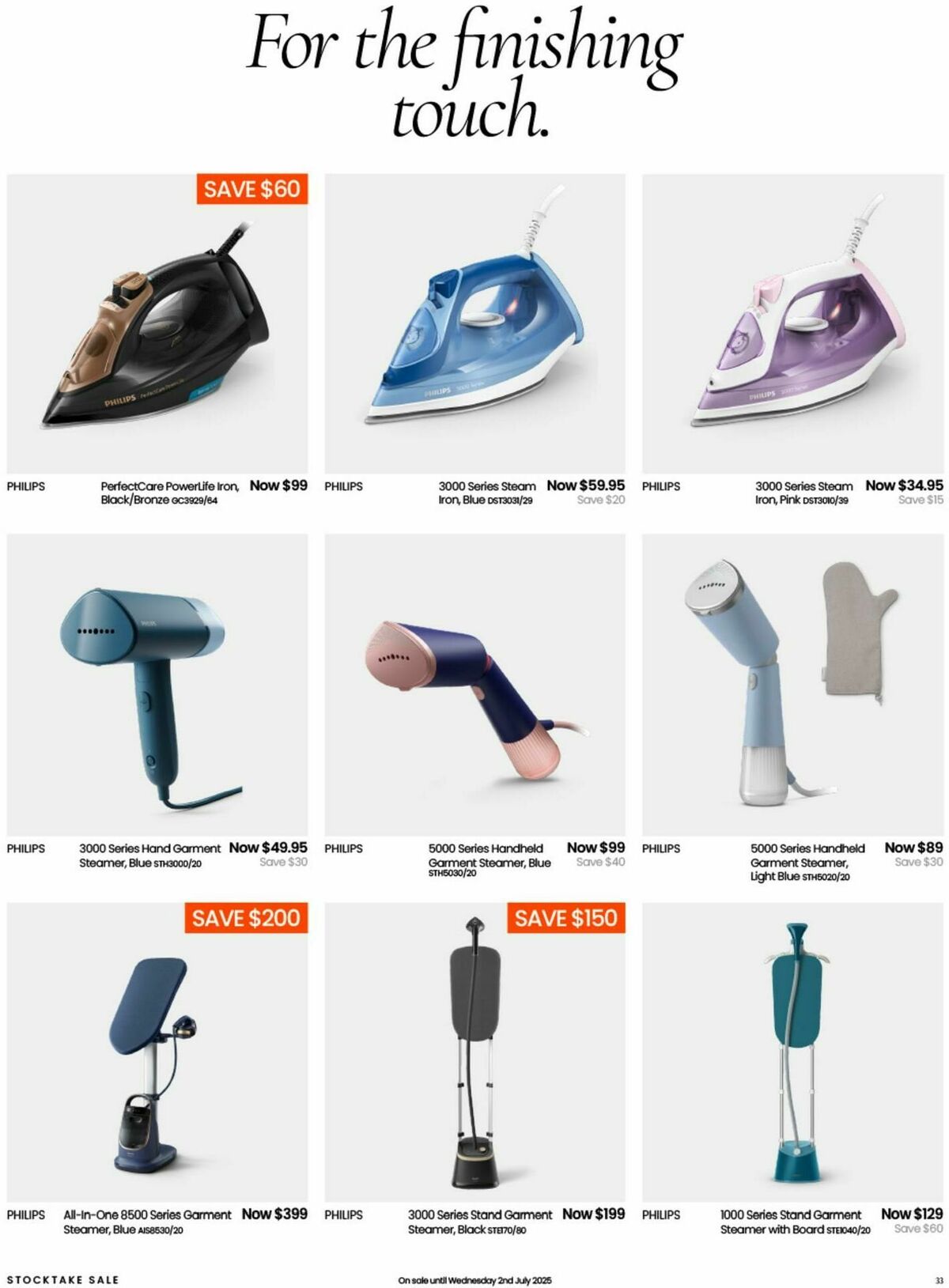 Myer Stocktake Sale - Hardgoods Catalogues from 27 May