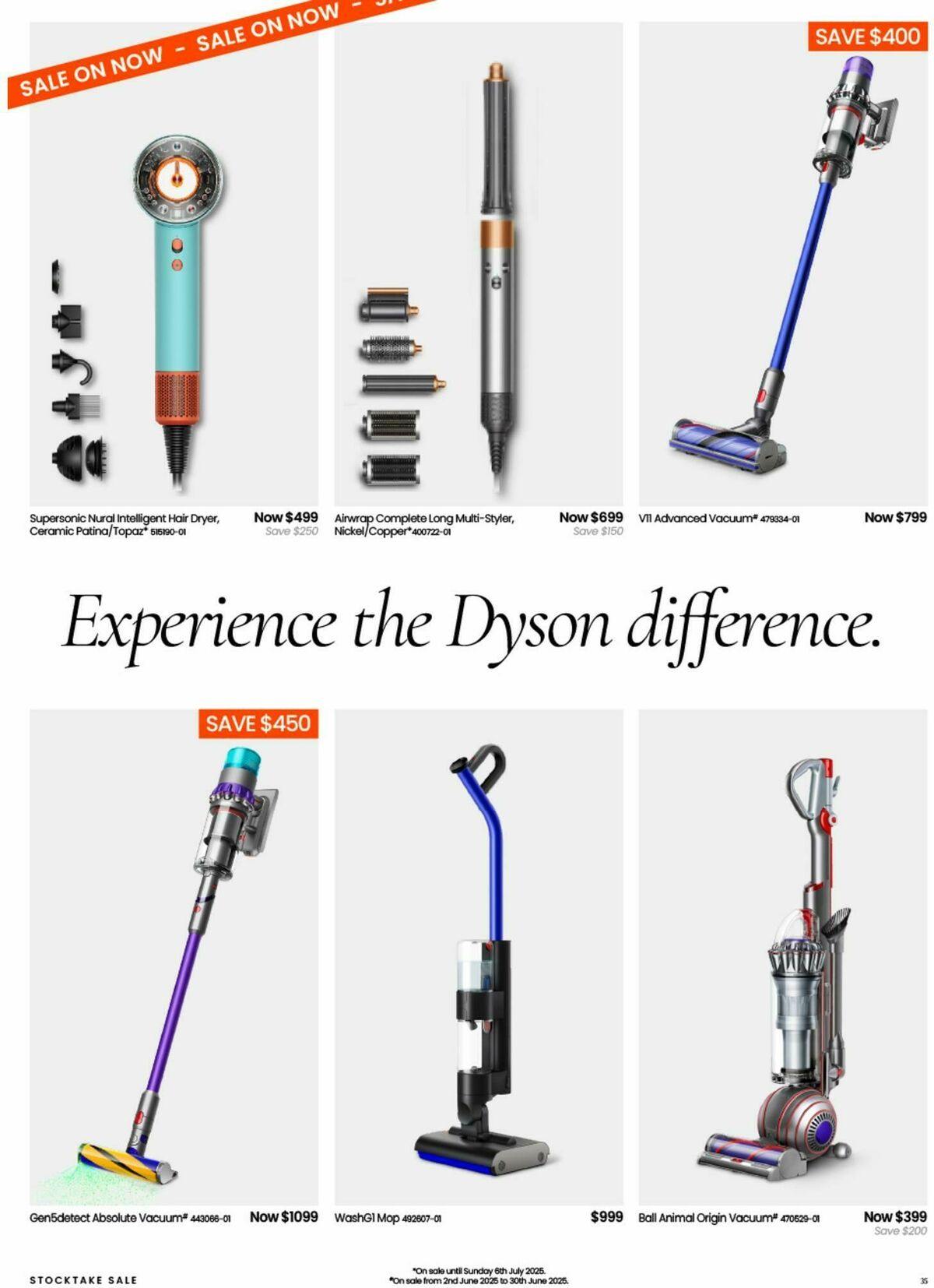 Myer Stocktake Sale - Hardgoods Catalogues from 27 May