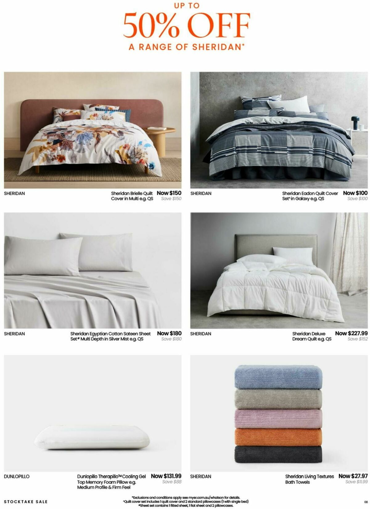 Myer Stocktake Sale - Hardgoods Catalogues from 27 May