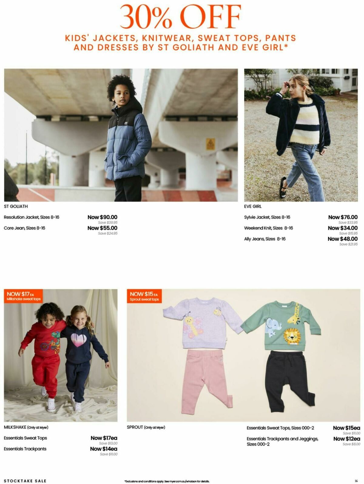 Myer Catalogues from 27 May