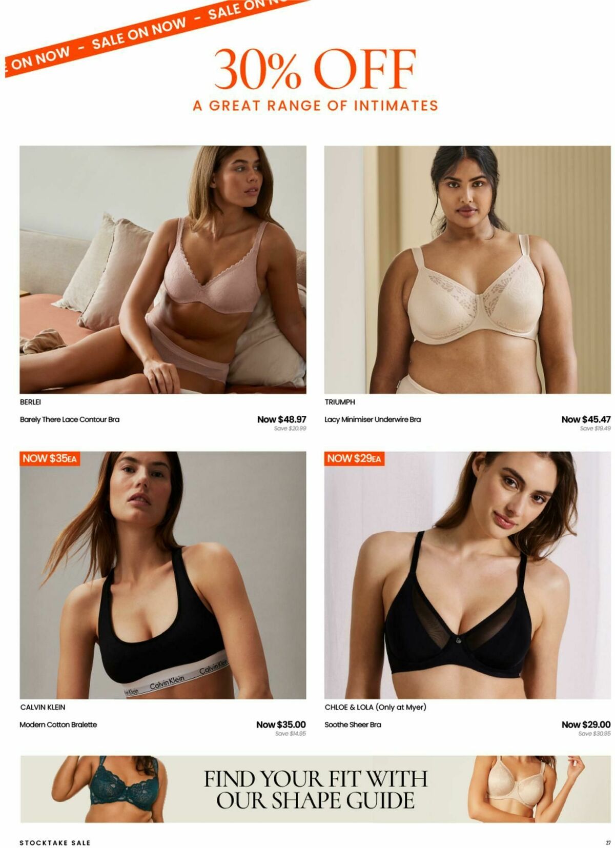 Myer Catalogues from 27 May