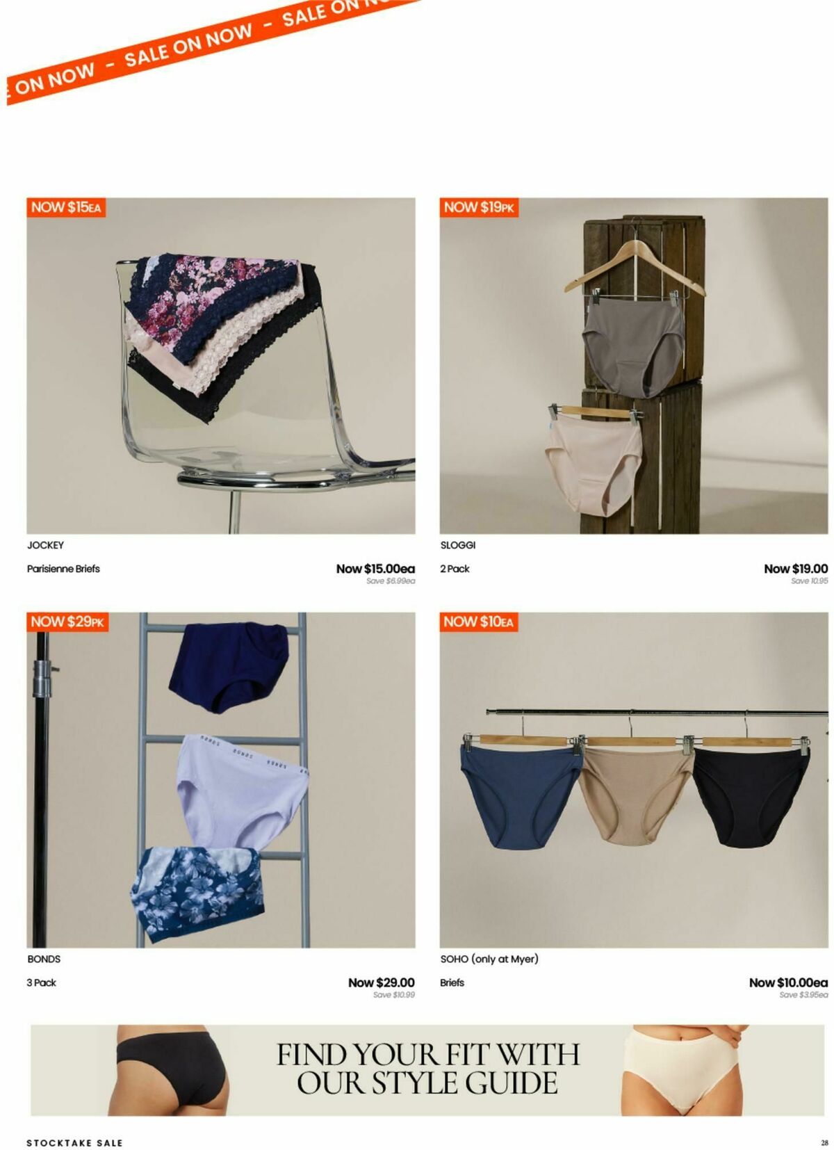 Myer Catalogues from 27 May