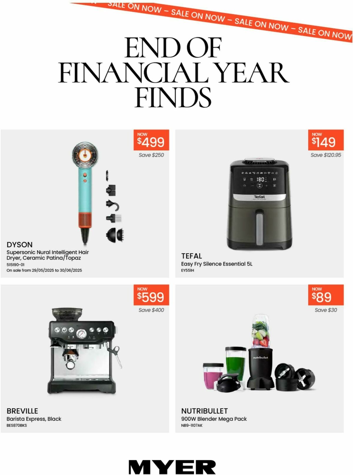 Myer Catalogues from 29 May