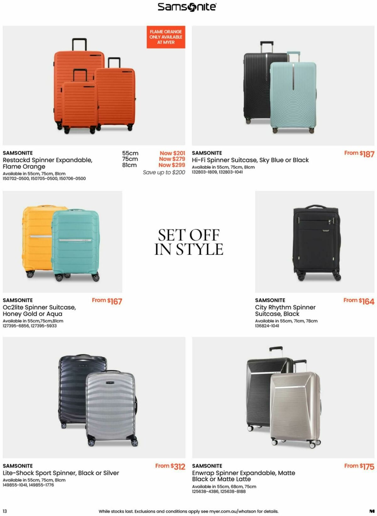 Myer Catalogues from 29 May