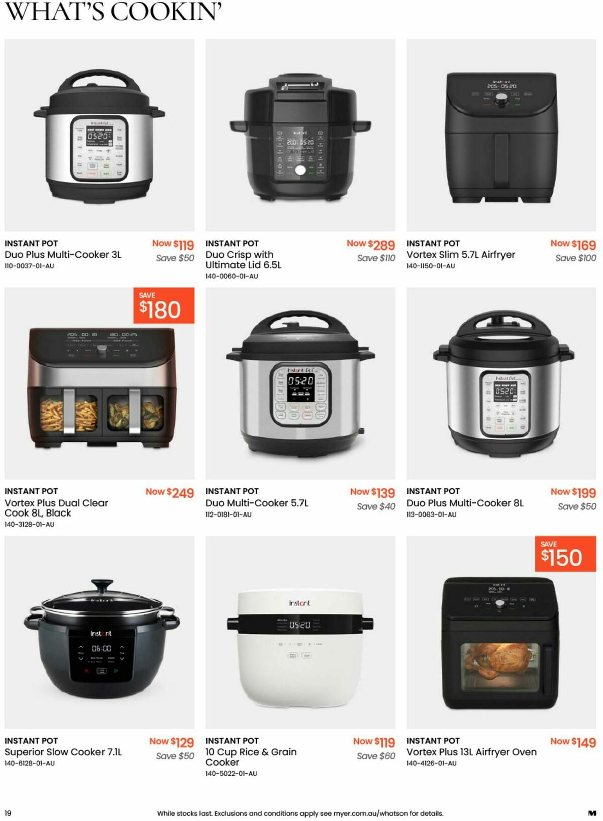 Myer Catalogues from 29 May