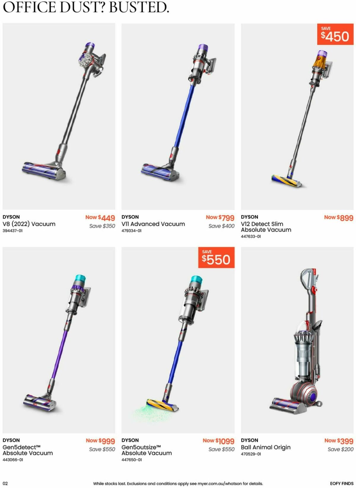 Myer Catalogues from 29 May