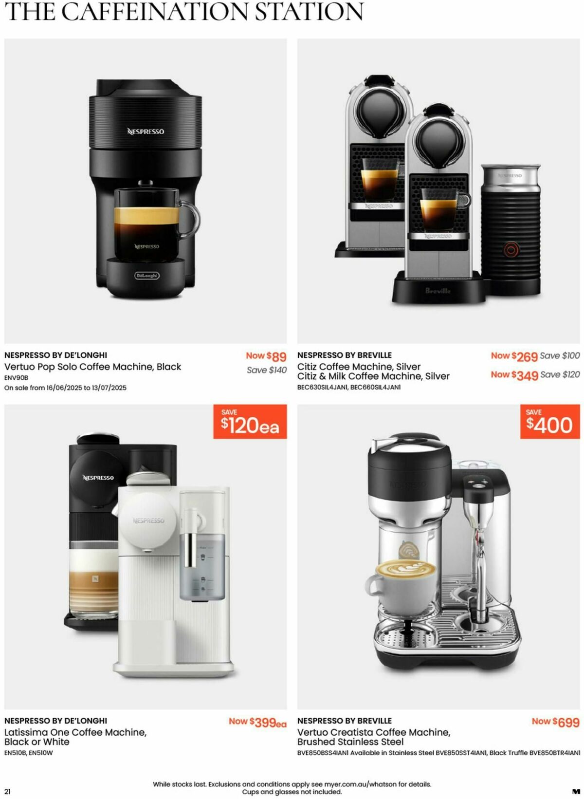 Myer Catalogues from 29 May