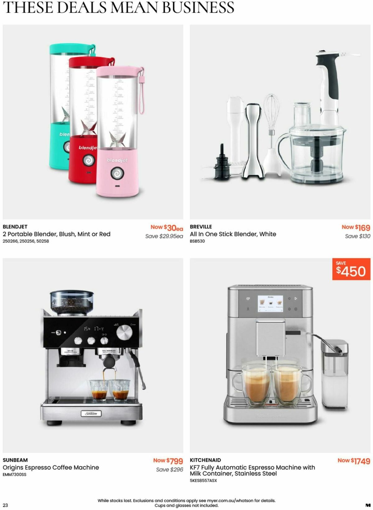 Myer Catalogues from 29 May