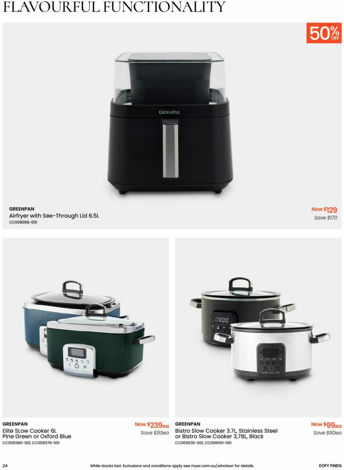 Myer Catalogues from 29 May