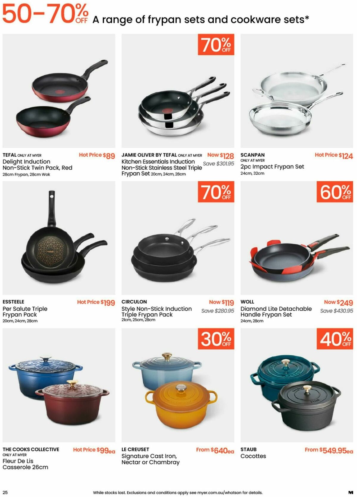 Myer Catalogues from 29 May