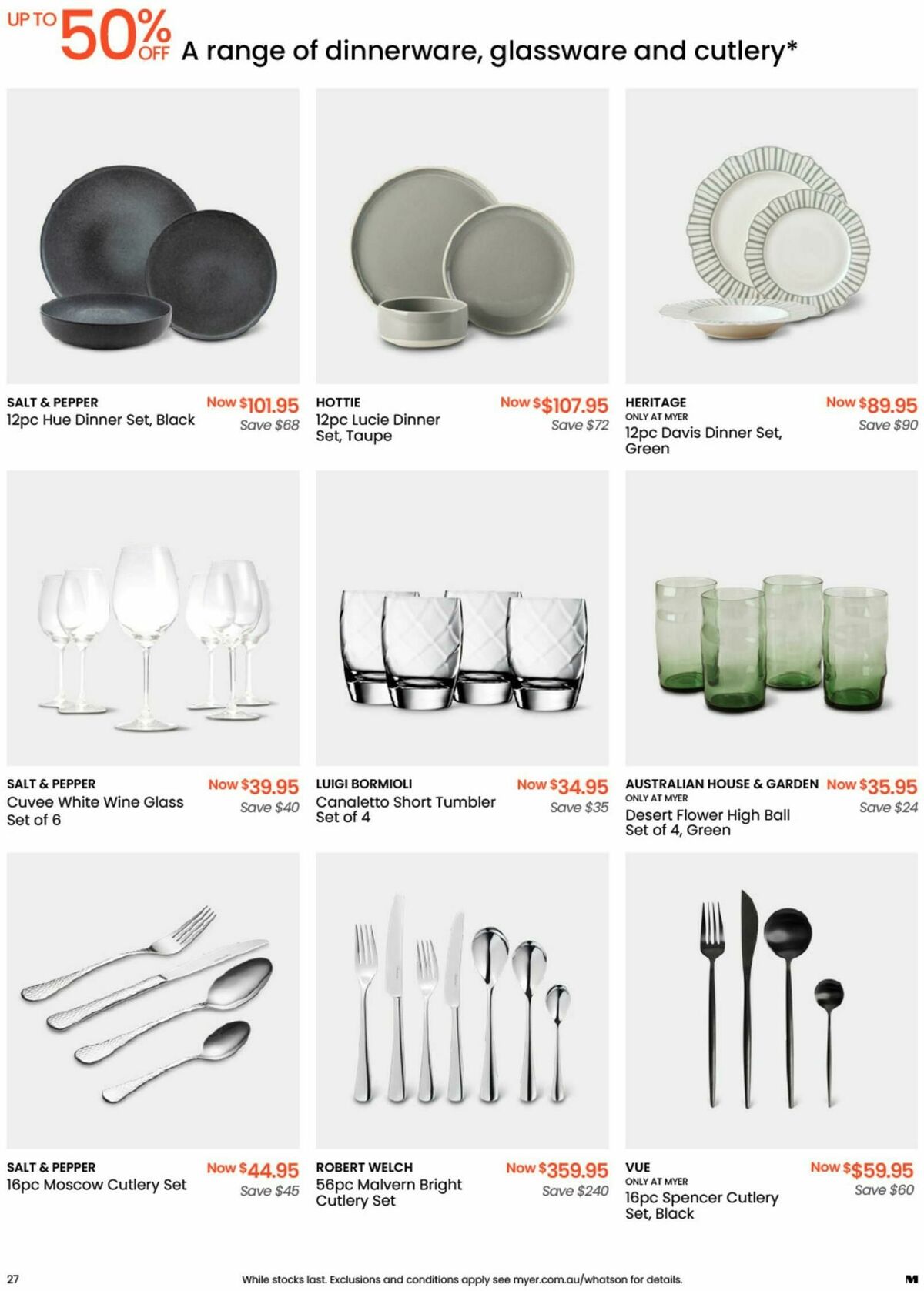 Myer Catalogues from 29 May