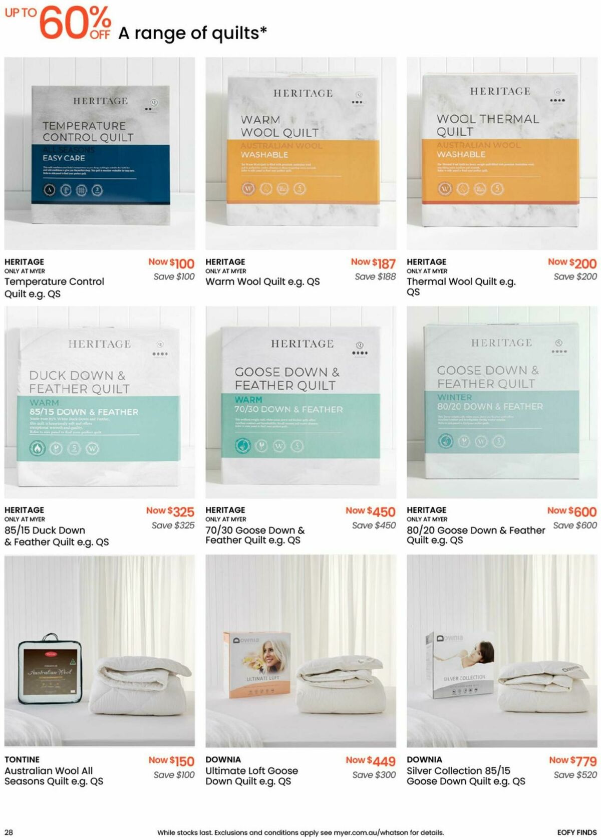 Myer Catalogues from 29 May