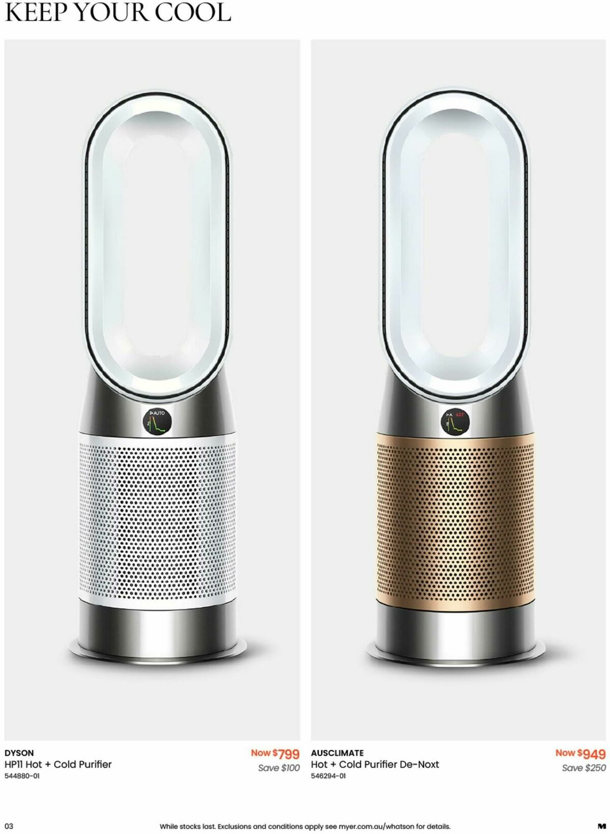 Myer Catalogues from 29 May