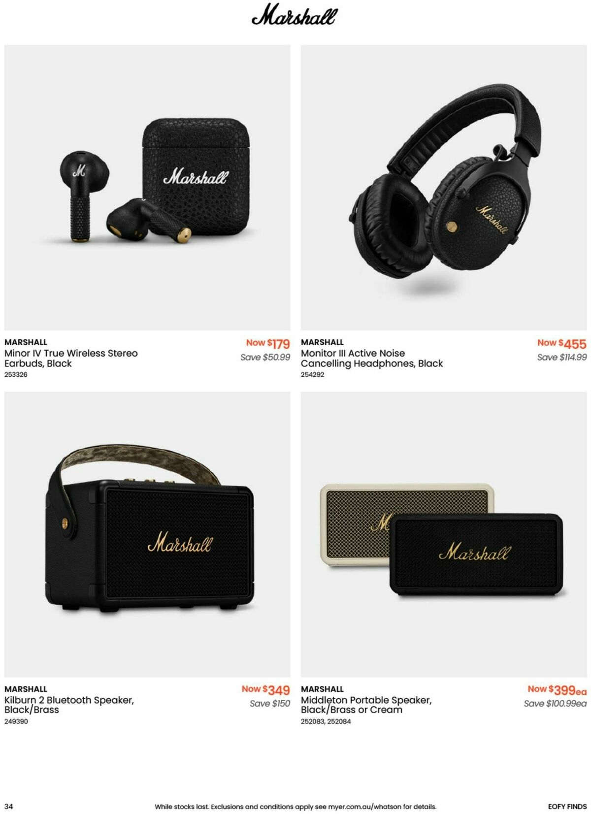 Myer Catalogues from 29 May