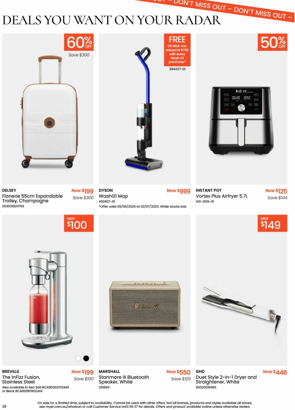 Myer Catalogues from 29 May