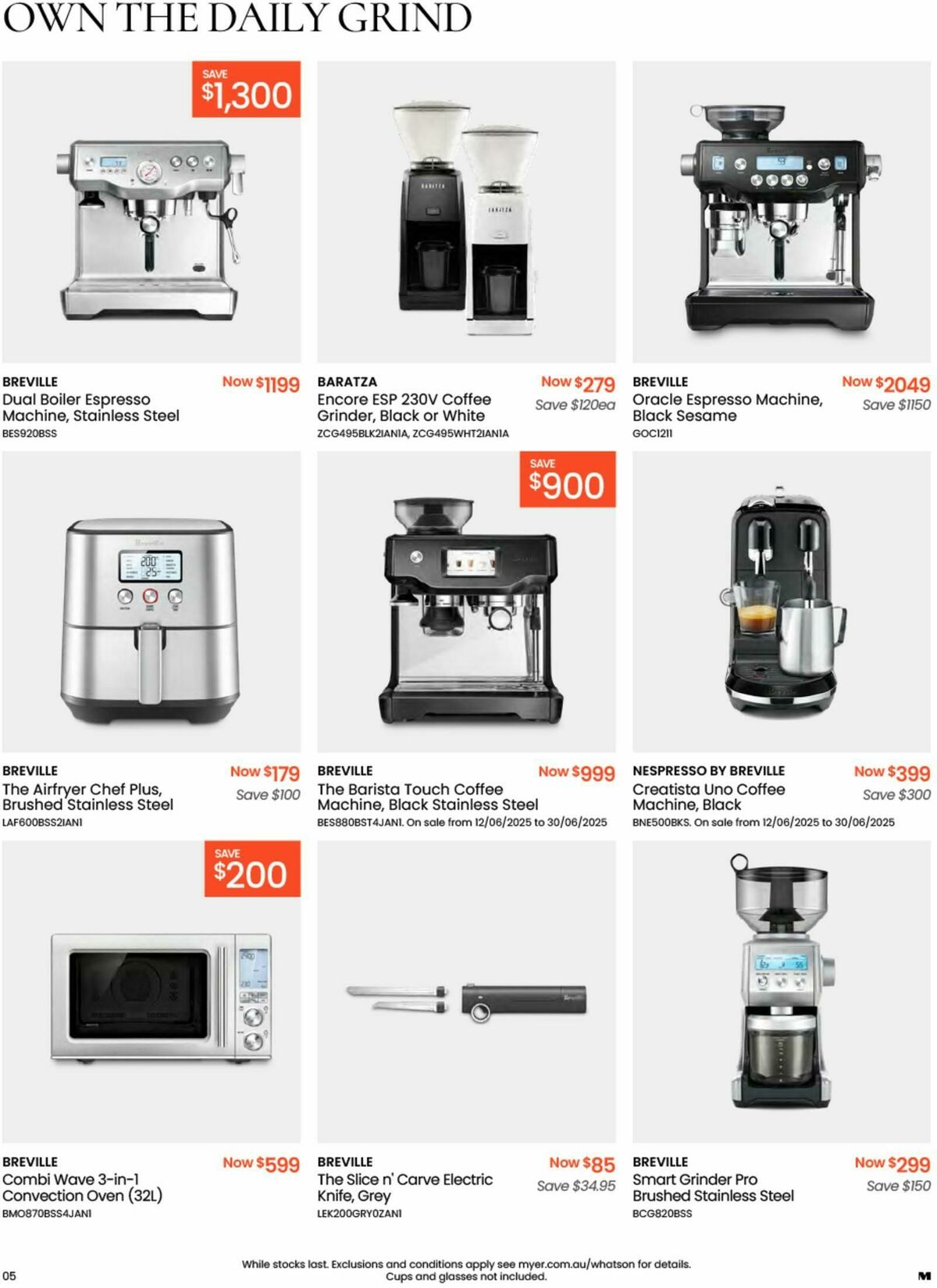 Myer Catalogues from 29 May