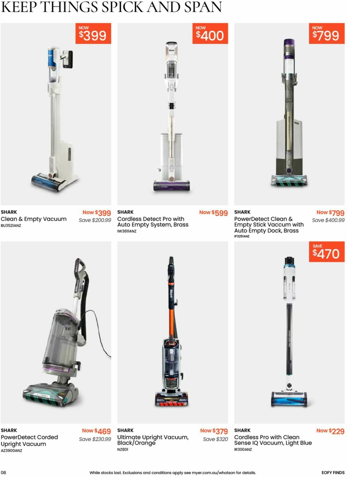 Myer Catalogues from 29 May