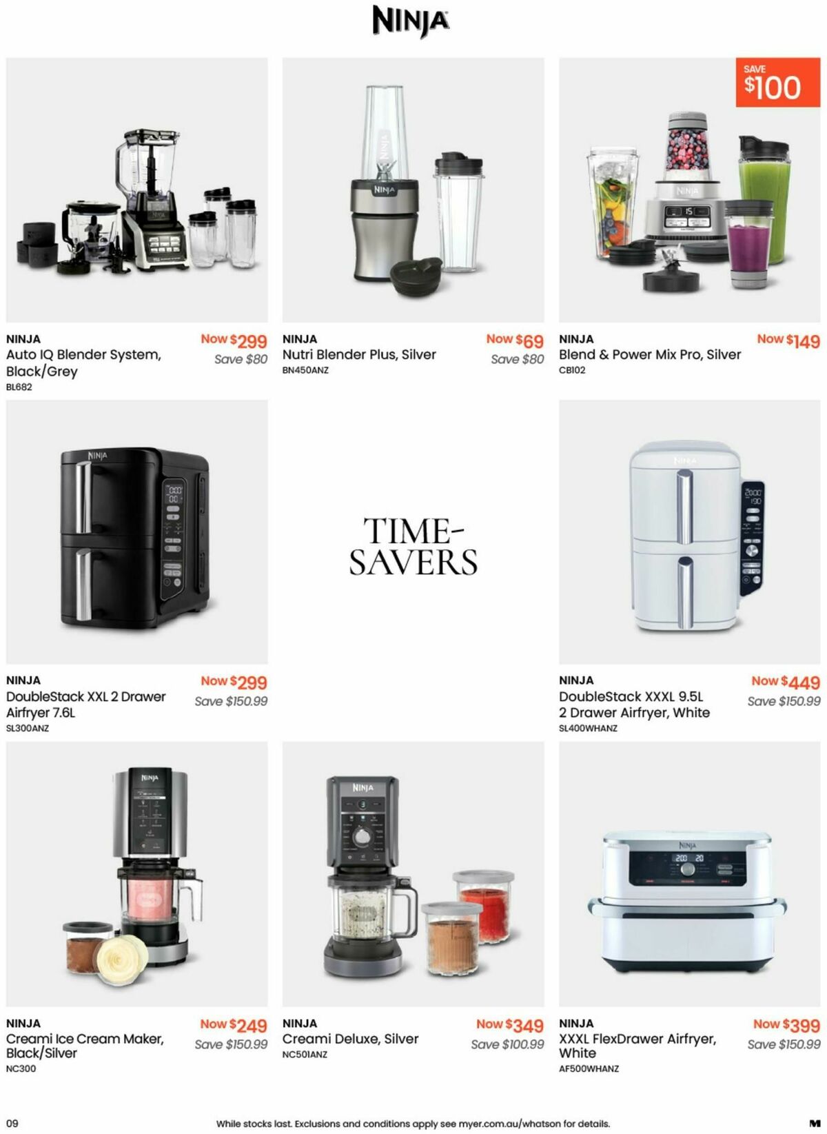 Myer Catalogues from 29 May
