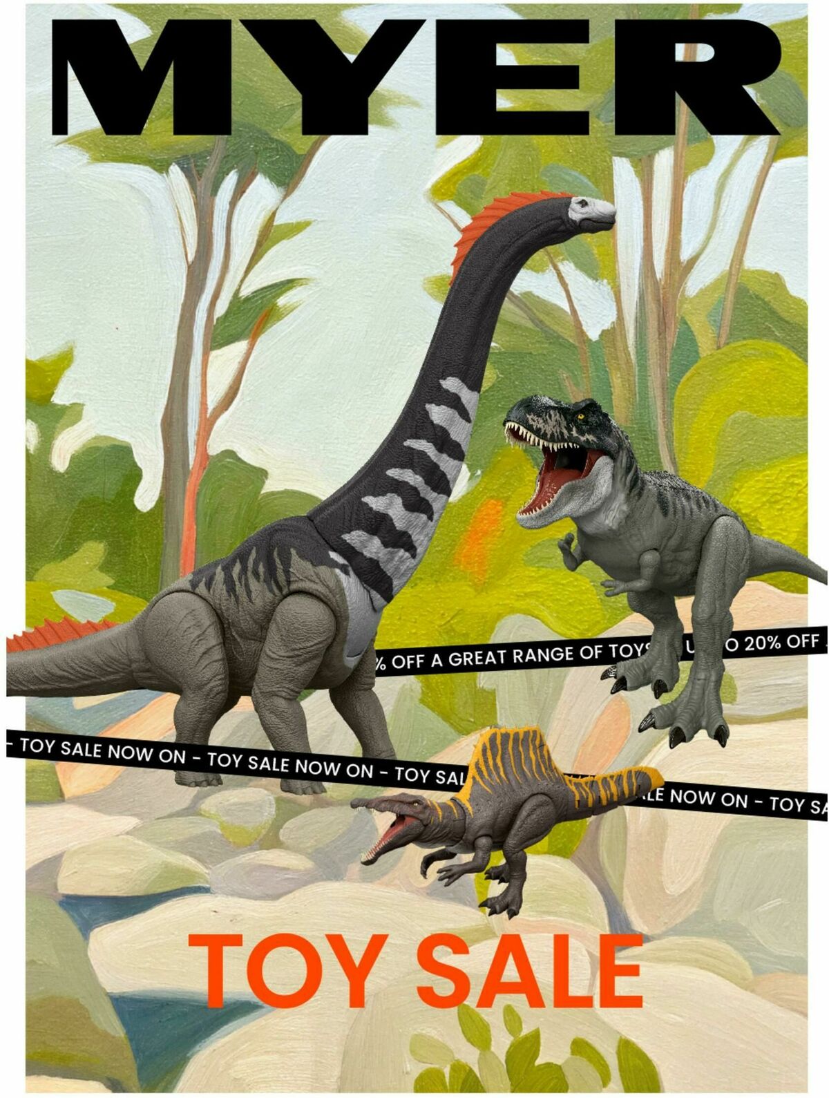 Myer Toy Sale Catalogues from 17 June