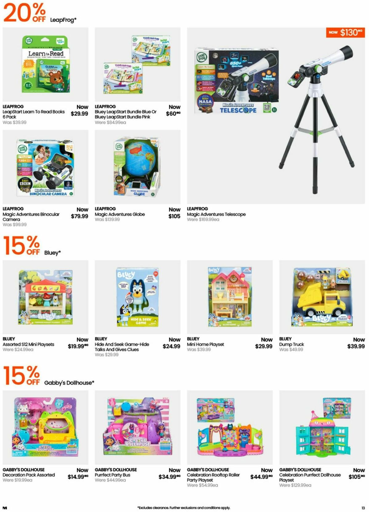 Myer Toy Sale Catalogues from 17 June