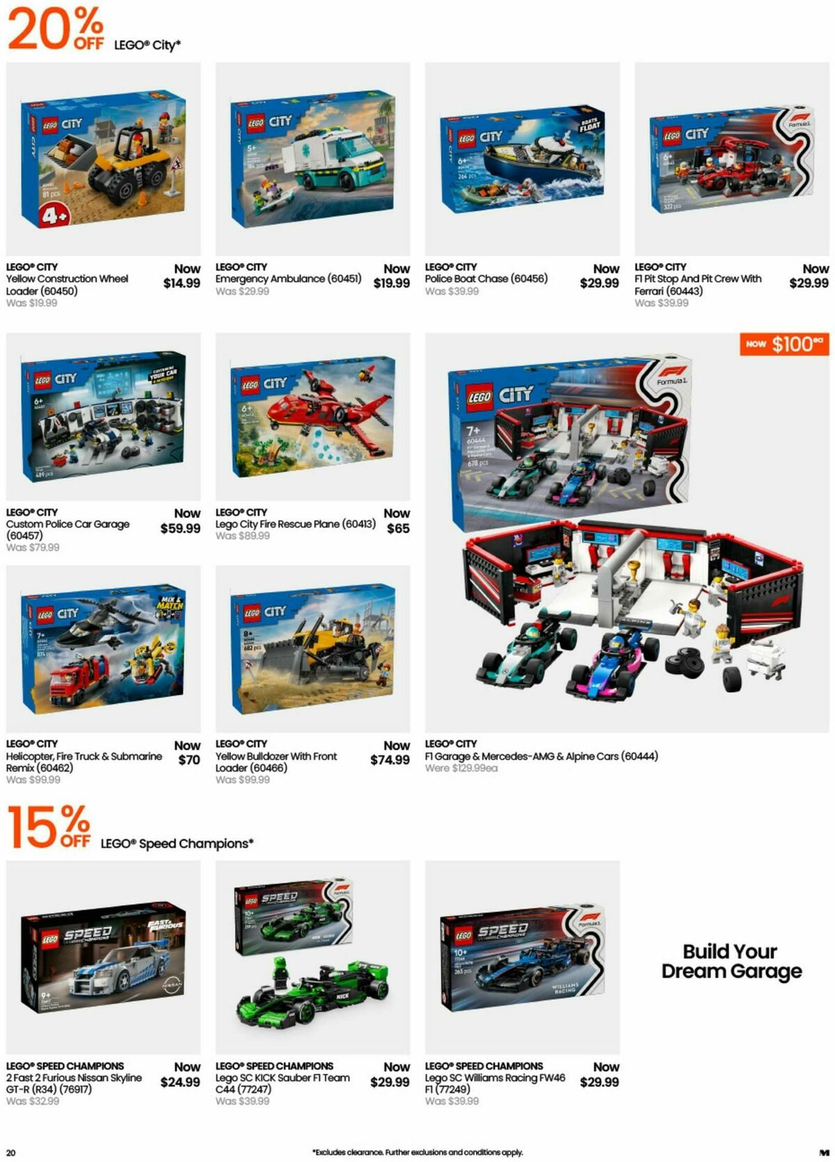 Myer Toy Sale Catalogues from 17 June