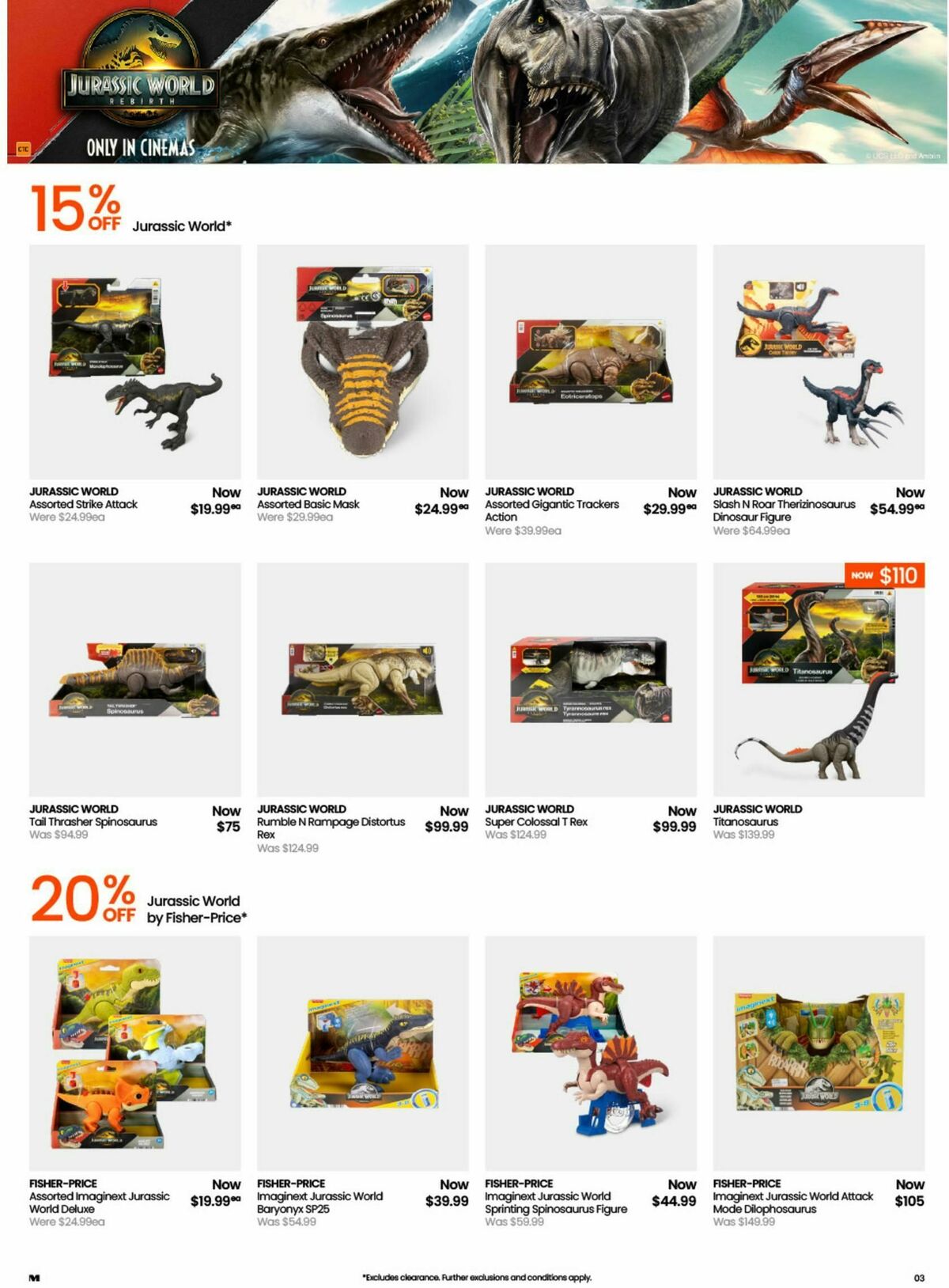 Myer Toy Sale Catalogues from 17 June