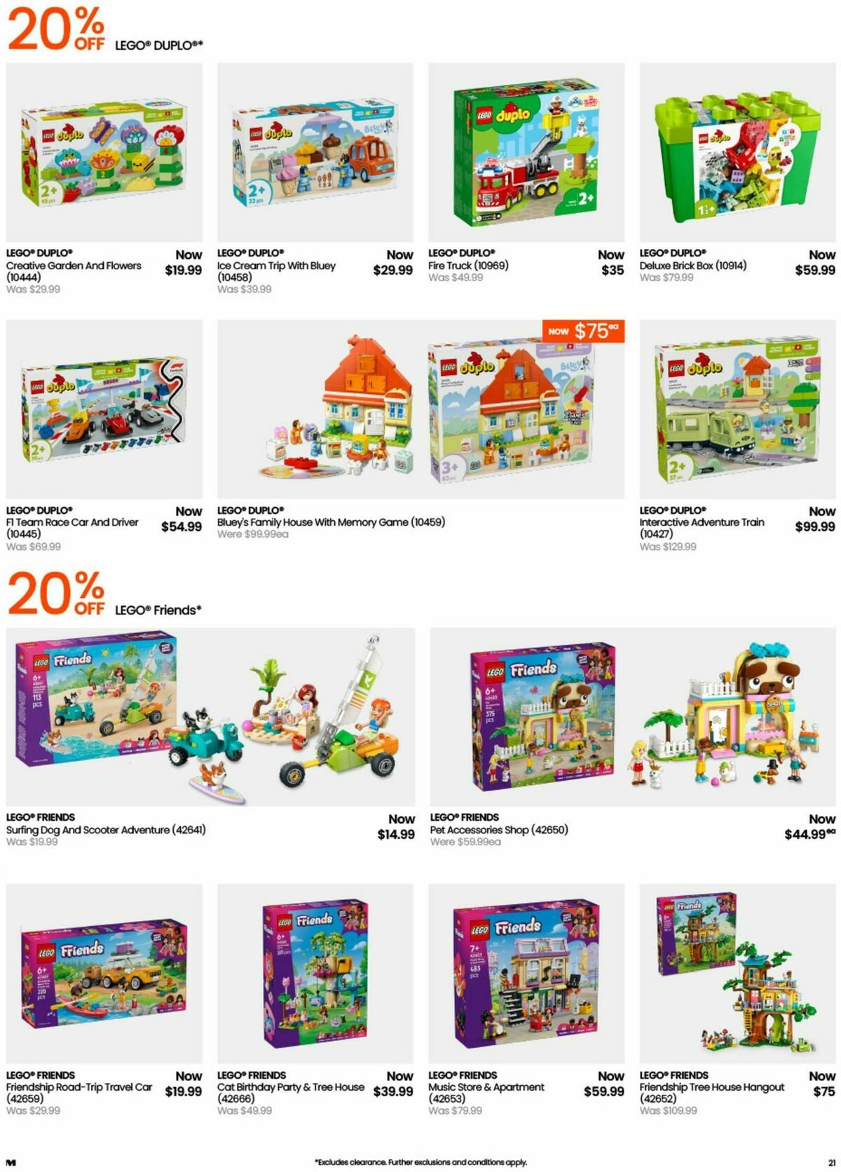 Myer Toy Sale Catalogues from 17 June