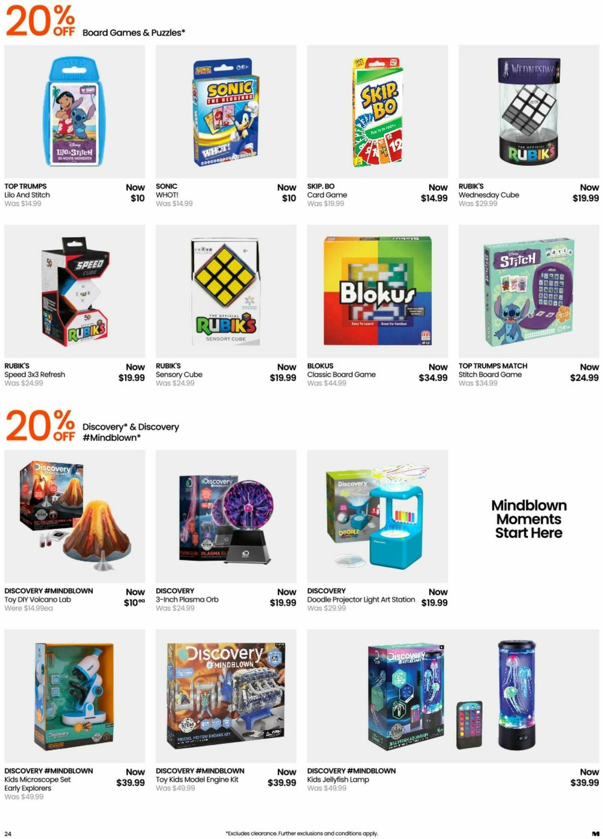 Myer Toy Sale Catalogues from 17 June