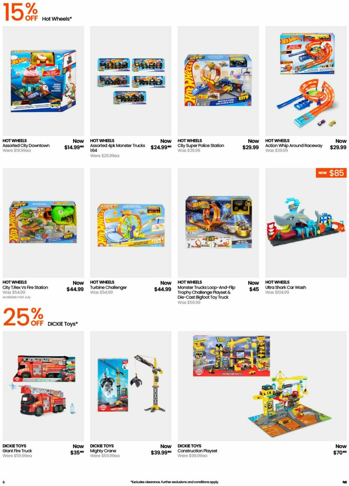 Myer Toy Sale Catalogues from 17 June