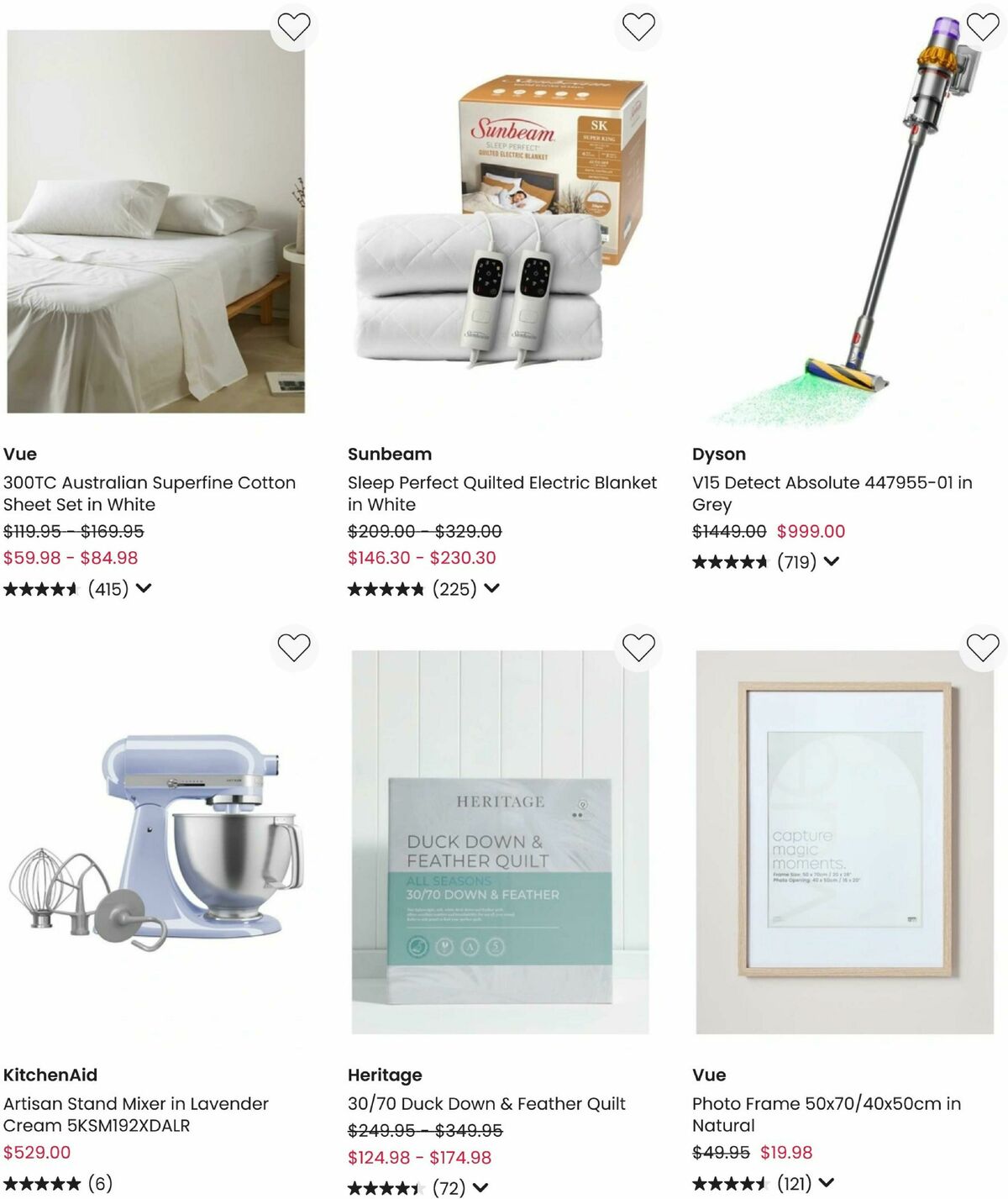 Myer Catalogues from 21 July