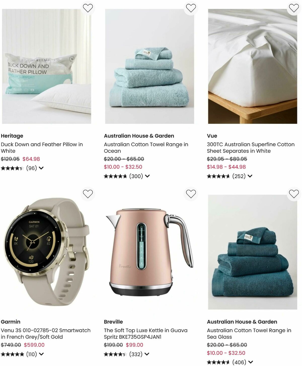 Myer Catalogues from 21 July