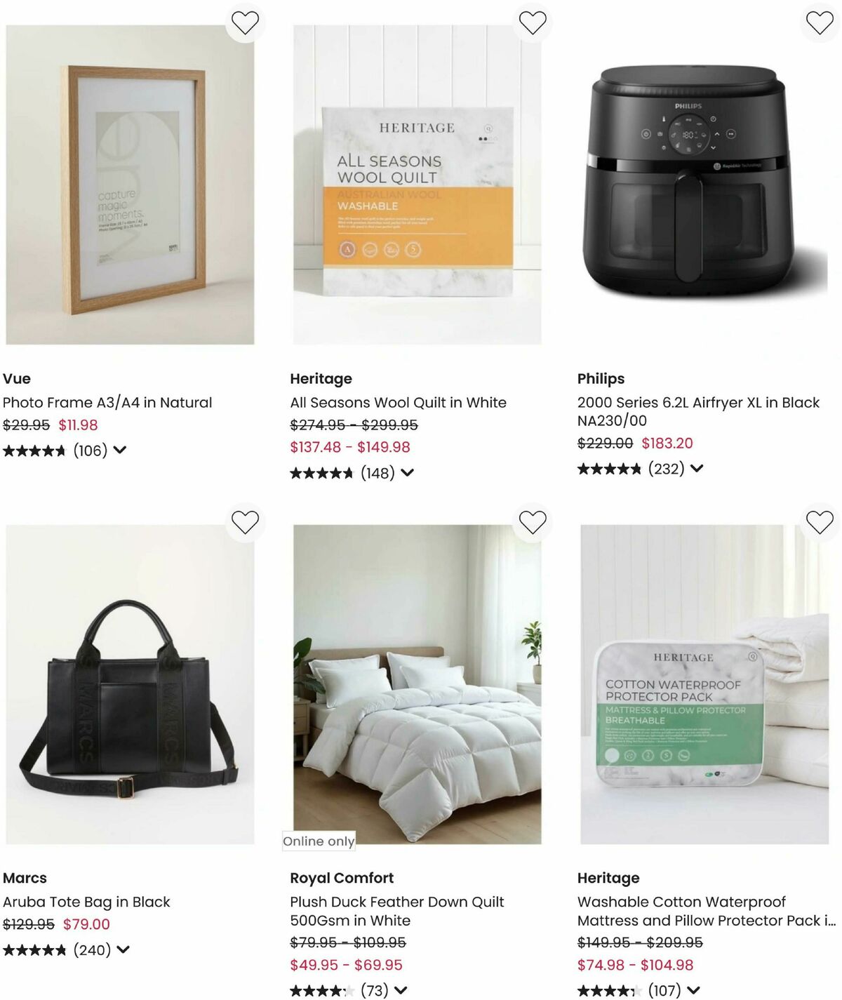 Myer Catalogues from 21 July