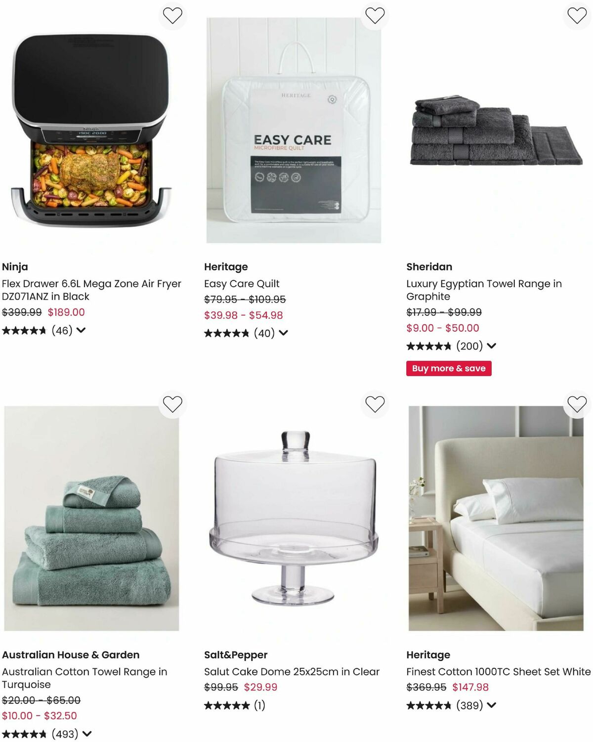 Myer Catalogues from 21 July