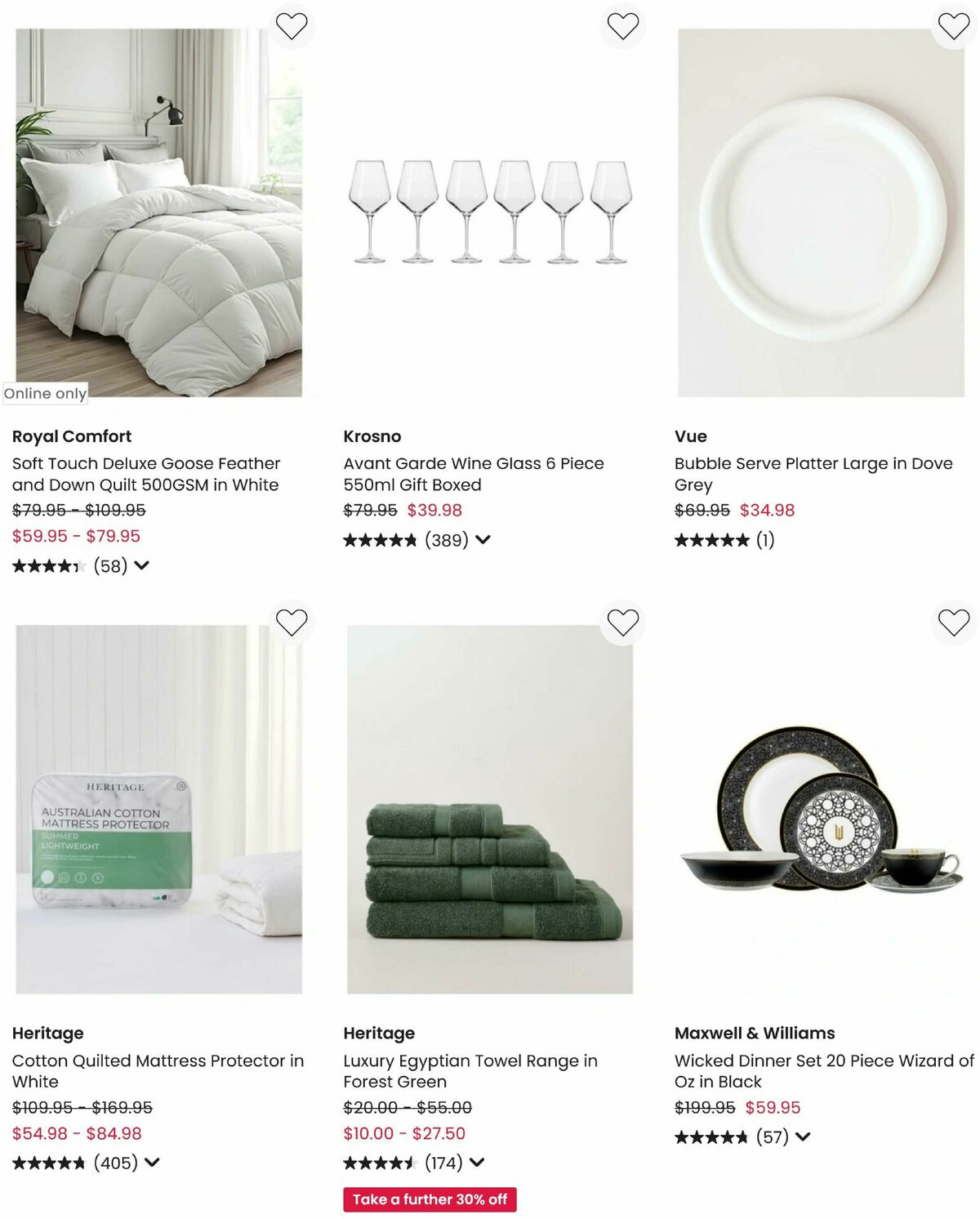 Myer Catalogues from 21 July