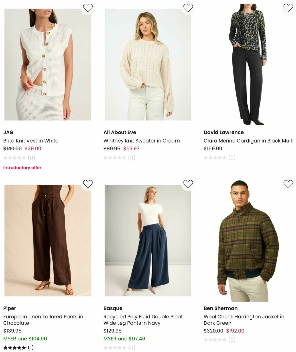 Myer Catalogues from 21 July