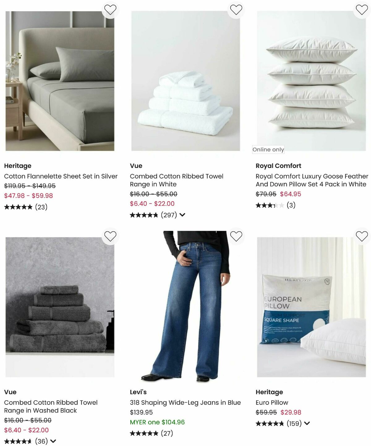 Myer Catalogues from 21 July