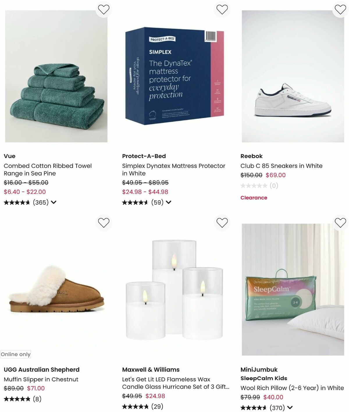 Myer Catalogues from 21 July